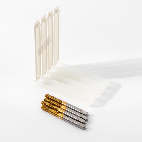 Melhor preço POTM6X1.0P2 CNC Carbide Forming Cutting Taps Tools Industrial Solid Carbide Broca Para Aço Aço Inoxidável NRTM