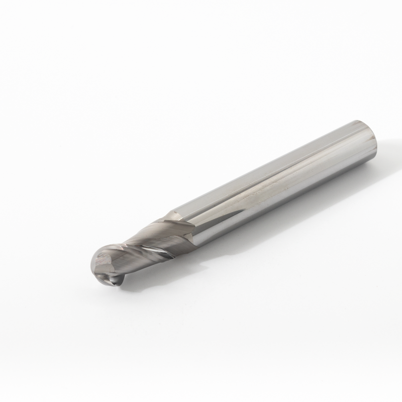 Fabricante profissional N25UF-B2-09016 Fresa CNC Metal duro Fresa de topo de metal duro para aço/ferro fundido