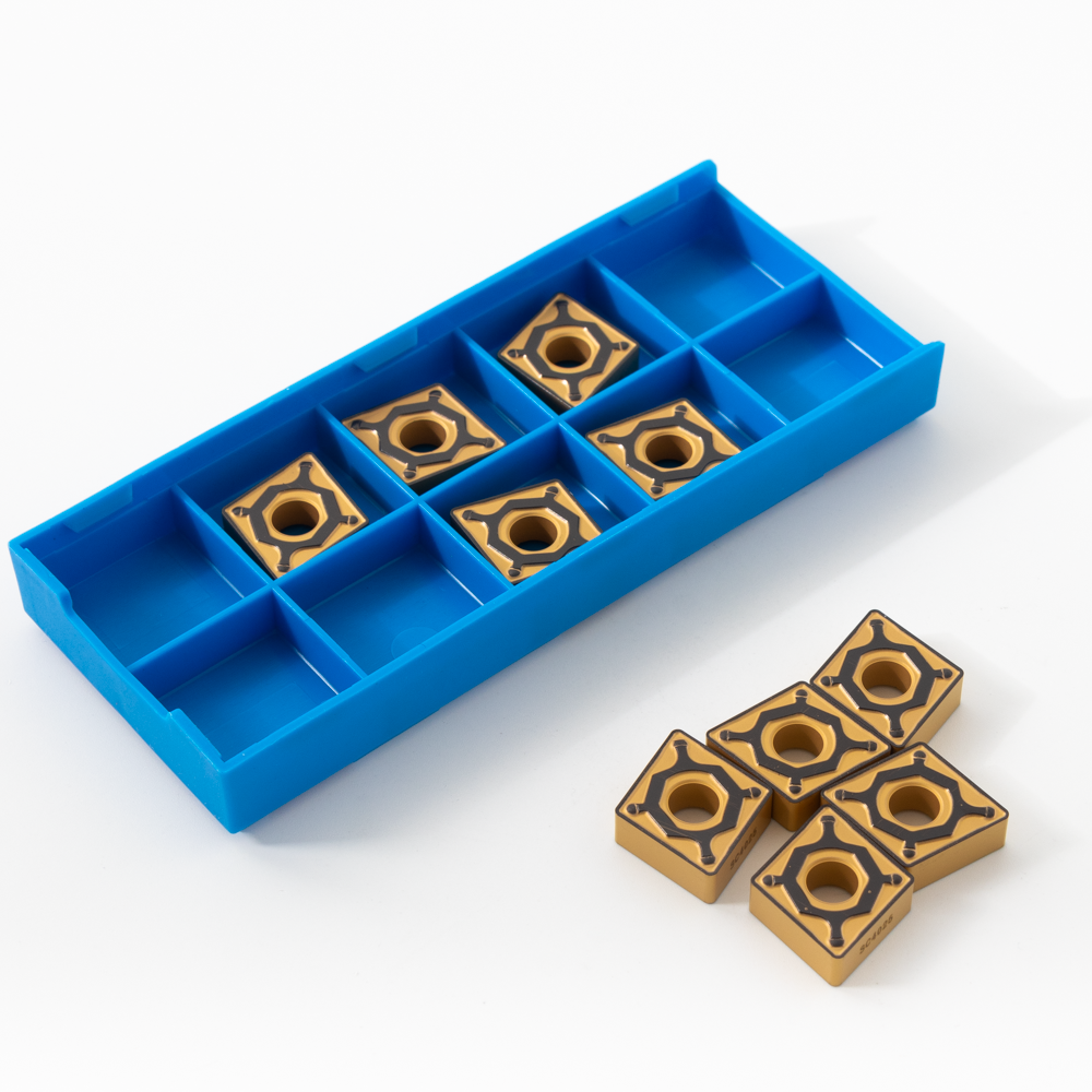 Insertos de torneamento de carboneto de super qualidade Insertos de torneamento de carboneto de alto desempenho para usinagem de torneamento
