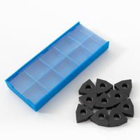 Pastilhas de torneamento ENS cnc de qualidade original WNMA080408 pastilhas de torneamento pastilha de carboneto de tungstênio para torneamento