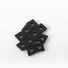 Novas pastilhas de torneamento de metal duro populares Ferramentas de torneamento CVD ferramentas de corte de metal duro para usinagem de torneamento