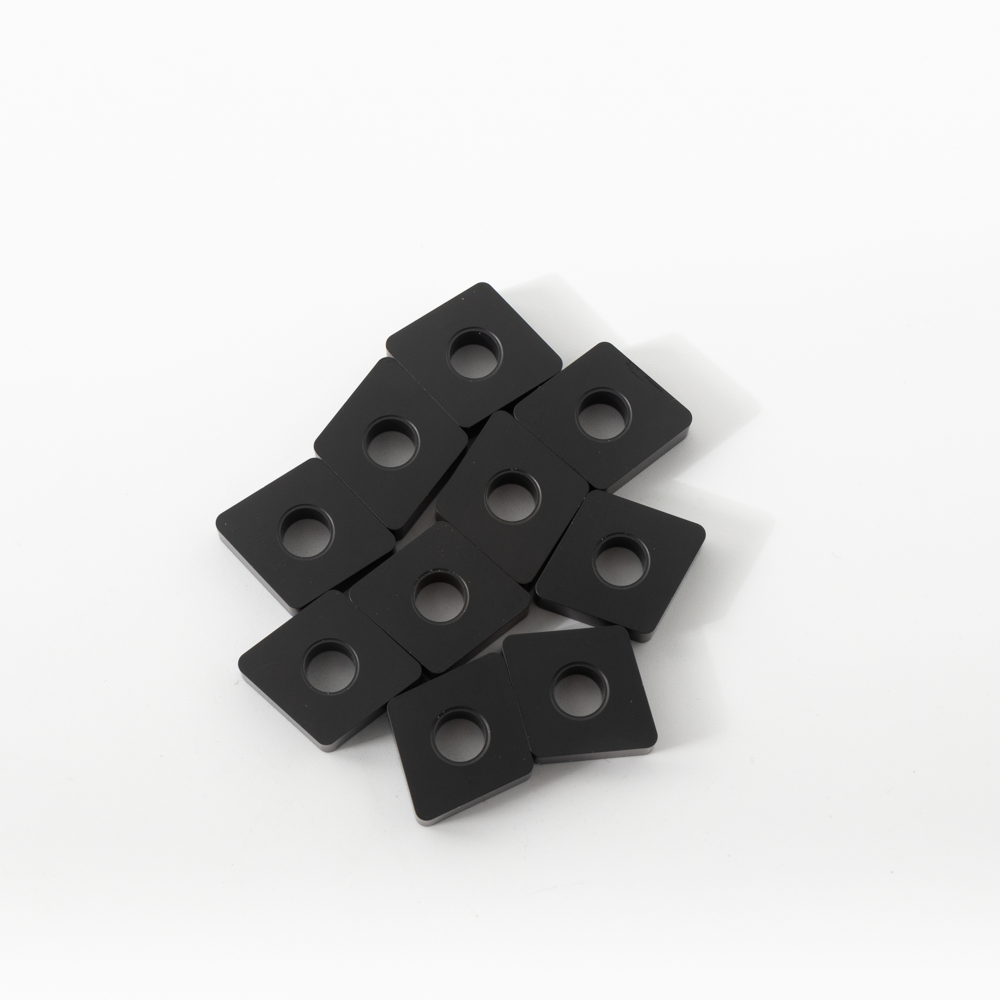 Novas pastilhas de torneamento de metal duro populares Ferramentas de torneamento CVD ferramentas de corte de metal duro para usinagem de torneamento