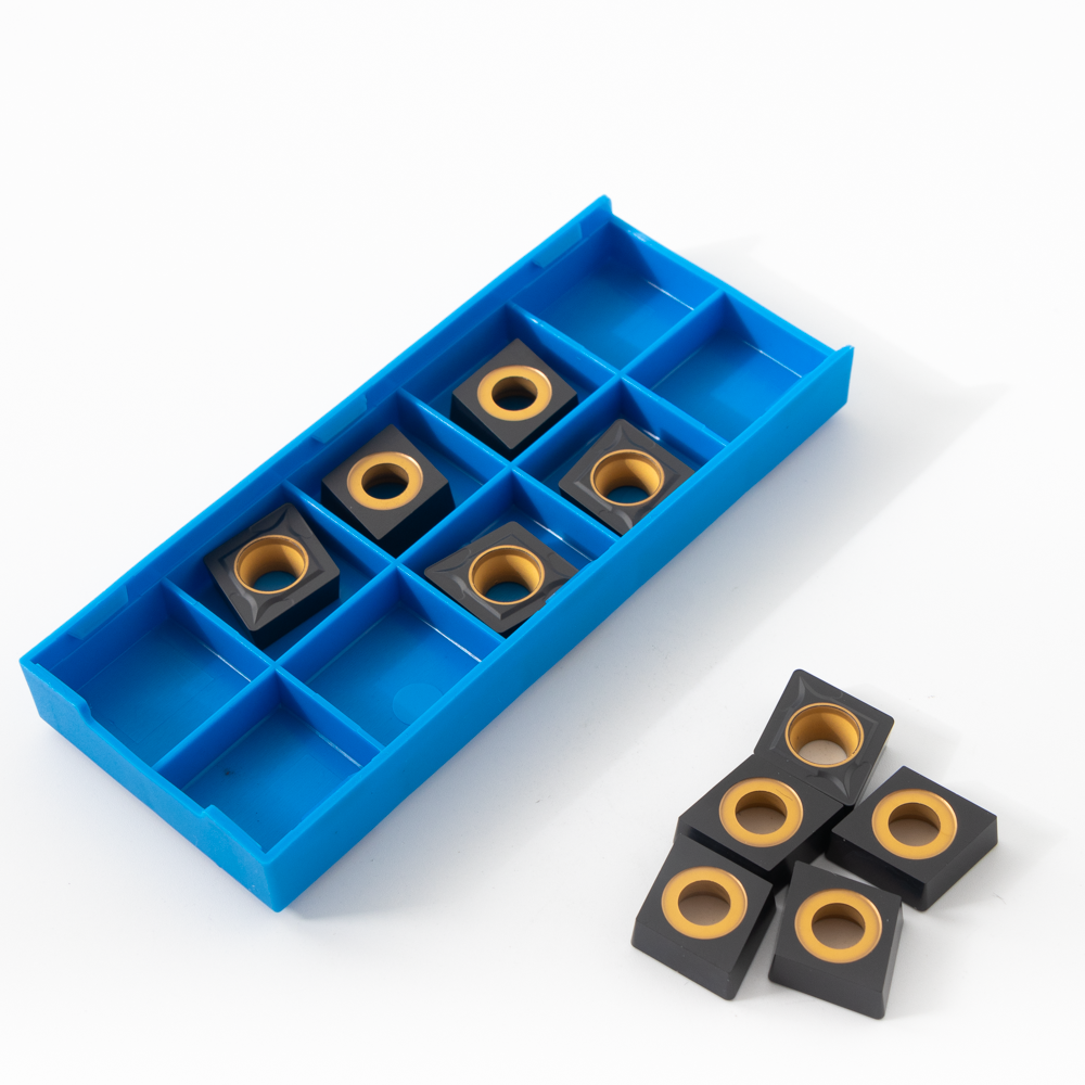 Venda direta do armazém pastilhas de torneamento de metal duro CVD pastilhas de ferramentas de torneamento cnc ferramenta de torneamento de pastilhas para usinagem de torneamento