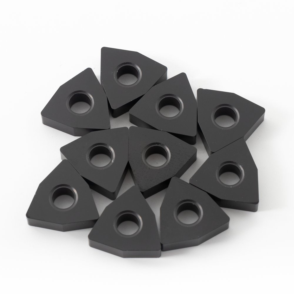 Pastilhas de torneamento ENS cnc de qualidade original WNMA080408 pastilhas de torneamento pastilha de carboneto de tungstênio para torneamento