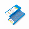 Pastilhas de metal duro TDJ2 de excelente qualidade ferramenta para torno HRC40-45 Ferramentas de corte Ferramentas para torno CNC Pastilhas de ranhuramento de metal duro