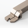 Ferramenta mais vendida por atacado de carboneto de níquel cnc para usinagem de ranhuras Suporte para máquinas-ferramentas Ferramentas externas CNC para ranhurar