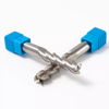 Ferramentas Cnc OEM HRC45 Usinagem Fresa de topo de metal duro 