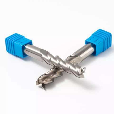 Ferramentas Cnc OEM HRC45 Usinagem Fresa de topo de metal duro 