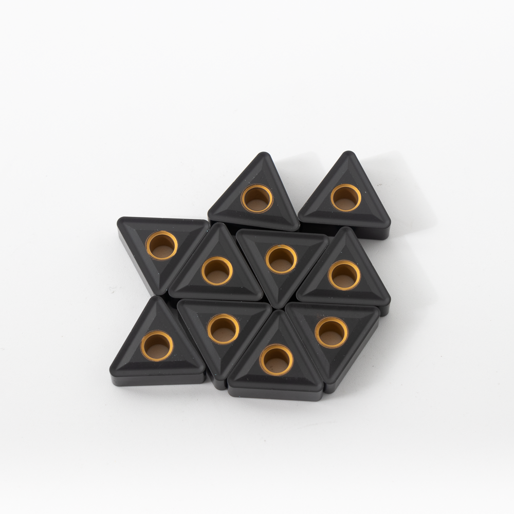 Feito na China pastilhas de torneamento cnc torno ferramentas de corte de metal duro pastilhas de torneamento carboneto de tungstênio para usinagem de torneamento