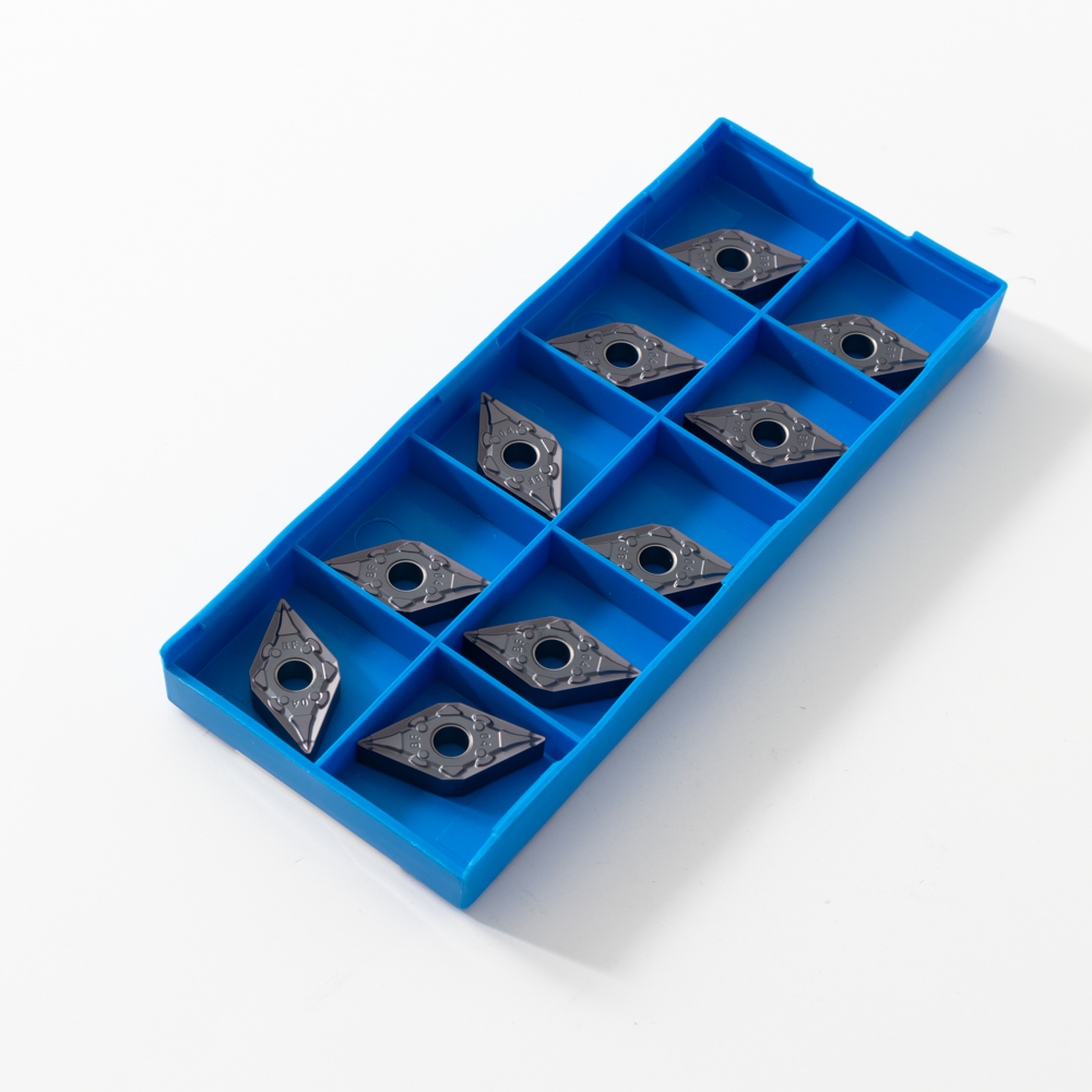 Fornecimento de fábrica DNMG150404 Ferramenta de torneamento CNC Inserções de torneamento de carboneto para máquina de torno