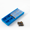Inserção de ferramenta de torneamento ENS pastilhas de carboneto cnc CVD SCMT09T308 pastilhas para usinagem de torneamento