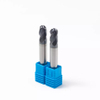Fresadora HRC55 Fresa de topo de carboneto sólido CNC para aço/ferro fundido