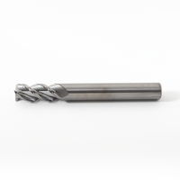 Fabricante profissional N25UF-B2-09016 Fresa CNC Metal duro Fresa de topo de metal duro para aço/ferro fundido