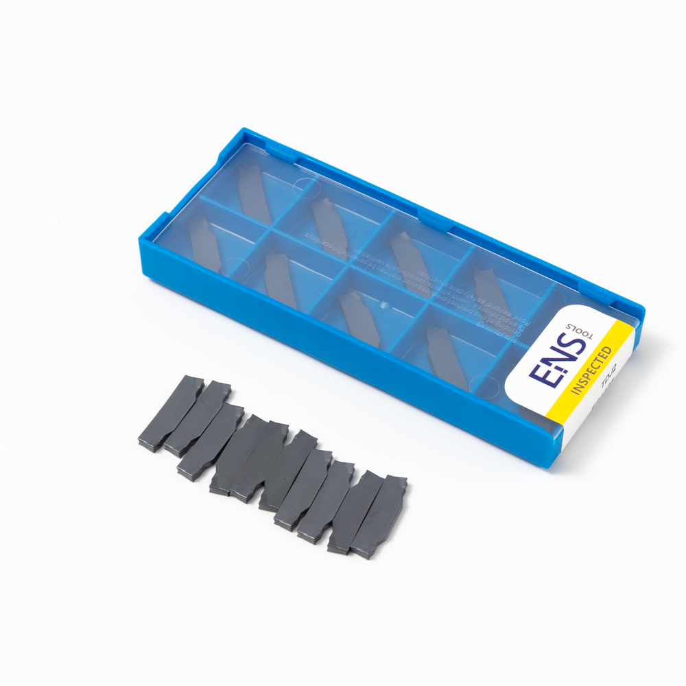 Pastilhas de metal duro TDJ2 de excelente qualidade ferramenta para torno HRC40-45 Ferramentas de corte Ferramentas para torno CNC Pastilhas de ranhuramento de metal duro