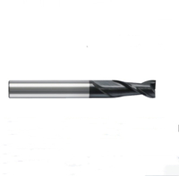 Fresa de topo de metal duro P20F 2canal suqare para o comprimento padrão da série P20F-S2