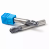 Fresadora HRC55 Fresa de topo de carboneto sólido CNC para aço/ferro fundido