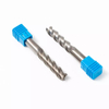 Ferramentas Cnc OEM HRC45 Usinagem Fresa de topo de metal duro 