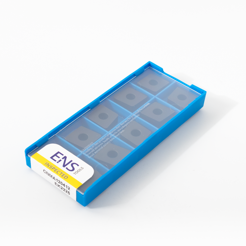 Novas pastilhas de torneamento de metal duro populares Ferramentas de torneamento CVD ferramentas de corte de metal duro para usinagem de torneamento