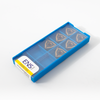 Pastilhas de torneamento cnc de excelente qualidade pastilhas de torneamento de carboneto pastilhas de torneamento de carboneto para usinagem de torneamento