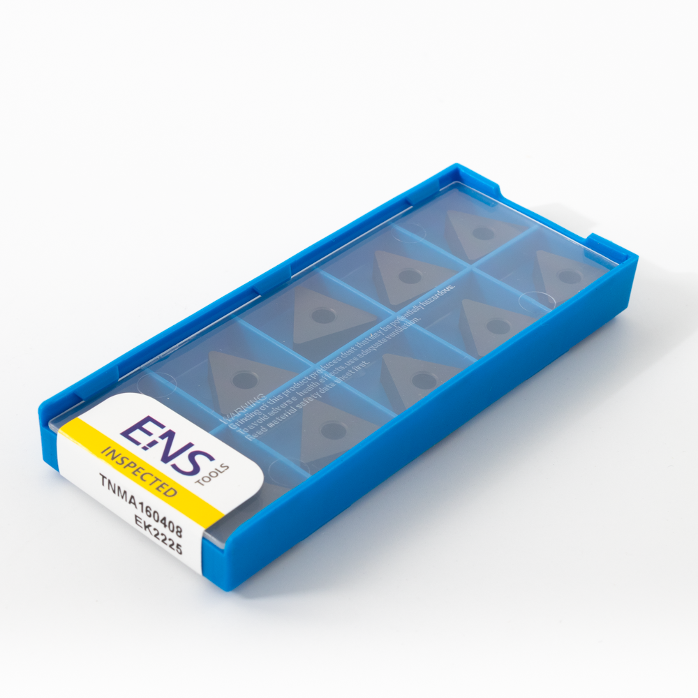 Inserções de torneamento ENS cnc TNMG160412 inserções de carboneto torno ferramenta de torneamento para usinagem de torneamento