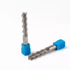 Ferramentas Cnc OEM HRC45 Usinagem Fresa de topo de metal duro 