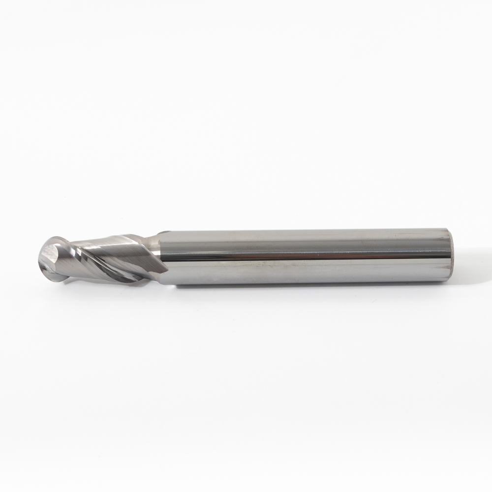 Fabricante profissional N25UF-B2-09016 Fresa CNC Metal duro Fresa de topo de metal duro para aço/ferro fundido