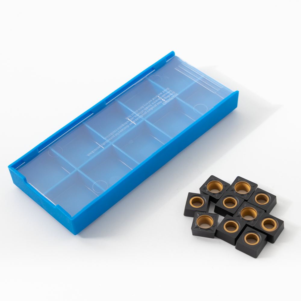 Inserção de ferramenta de torneamento ENS pastilhas de carboneto cnc CVD SCMT09T308 pastilhas para usinagem de torneamento