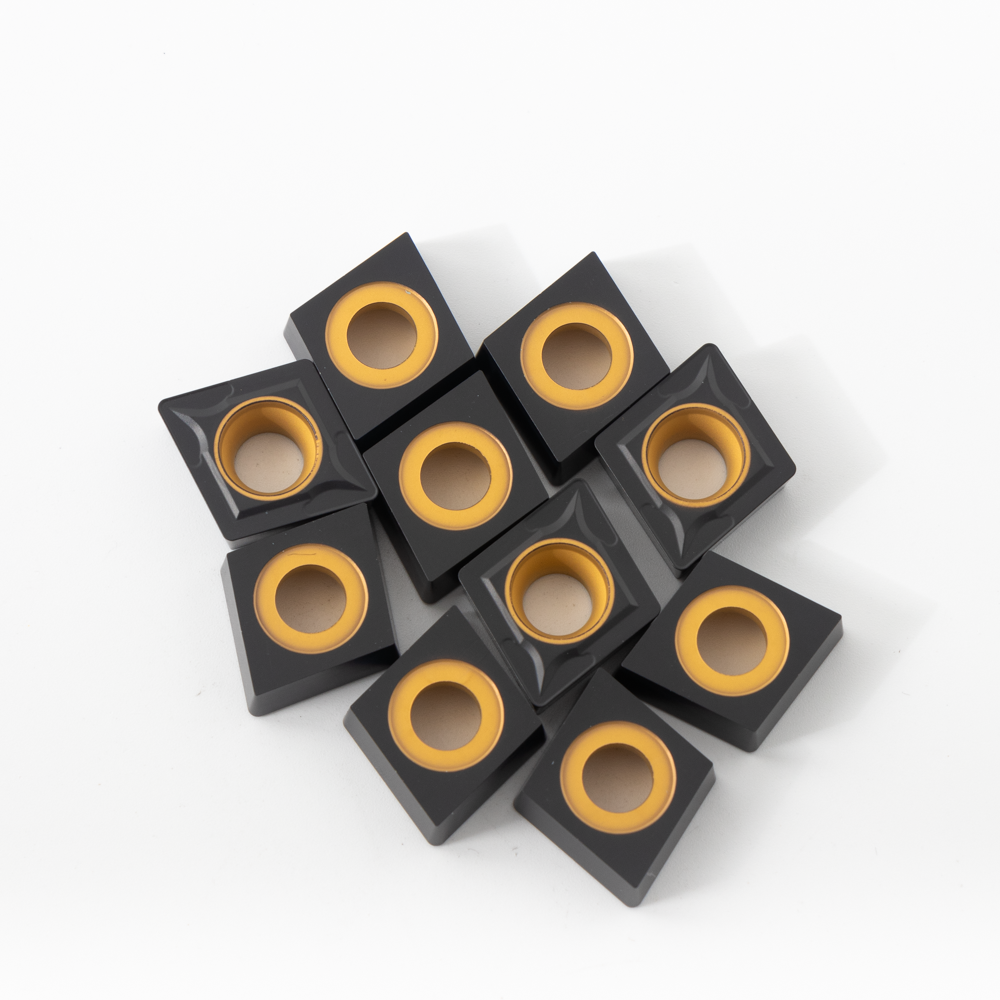 Venda direta do armazém pastilhas de torneamento de metal duro CVD pastilhas de ferramentas de torneamento cnc ferramenta de torneamento de pastilhas para usinagem de torneamento