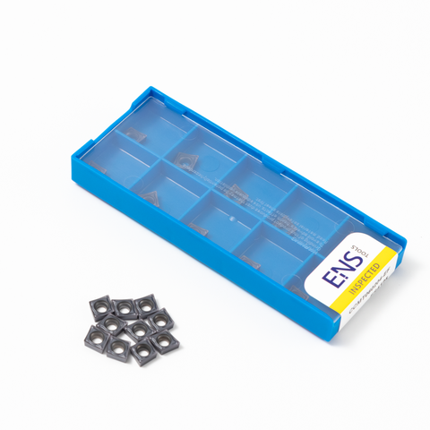 Inserções de carboneto de fabricante profissional CCMT060204 Inserções de ferramenta de torneamento CNC de carboneto de tungstênio para aço inoxidável