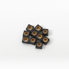 Inserção de ferramenta de torneamento ENS pastilhas de carboneto cnc CVD SCMT09T308 pastilhas para usinagem de torneamento