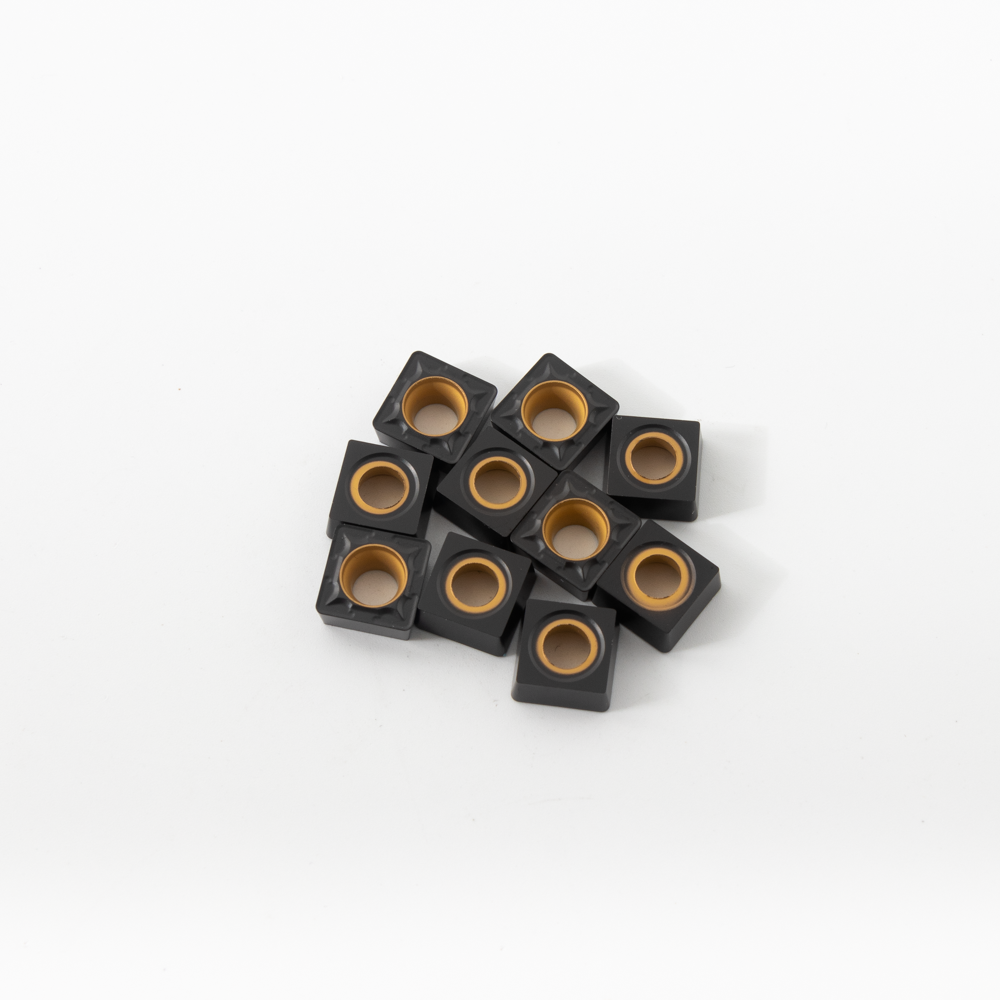 Inserção de ferramenta de torneamento ENS pastilhas de carboneto cnc CVD SCMT09T308 pastilhas para usinagem de torneamento