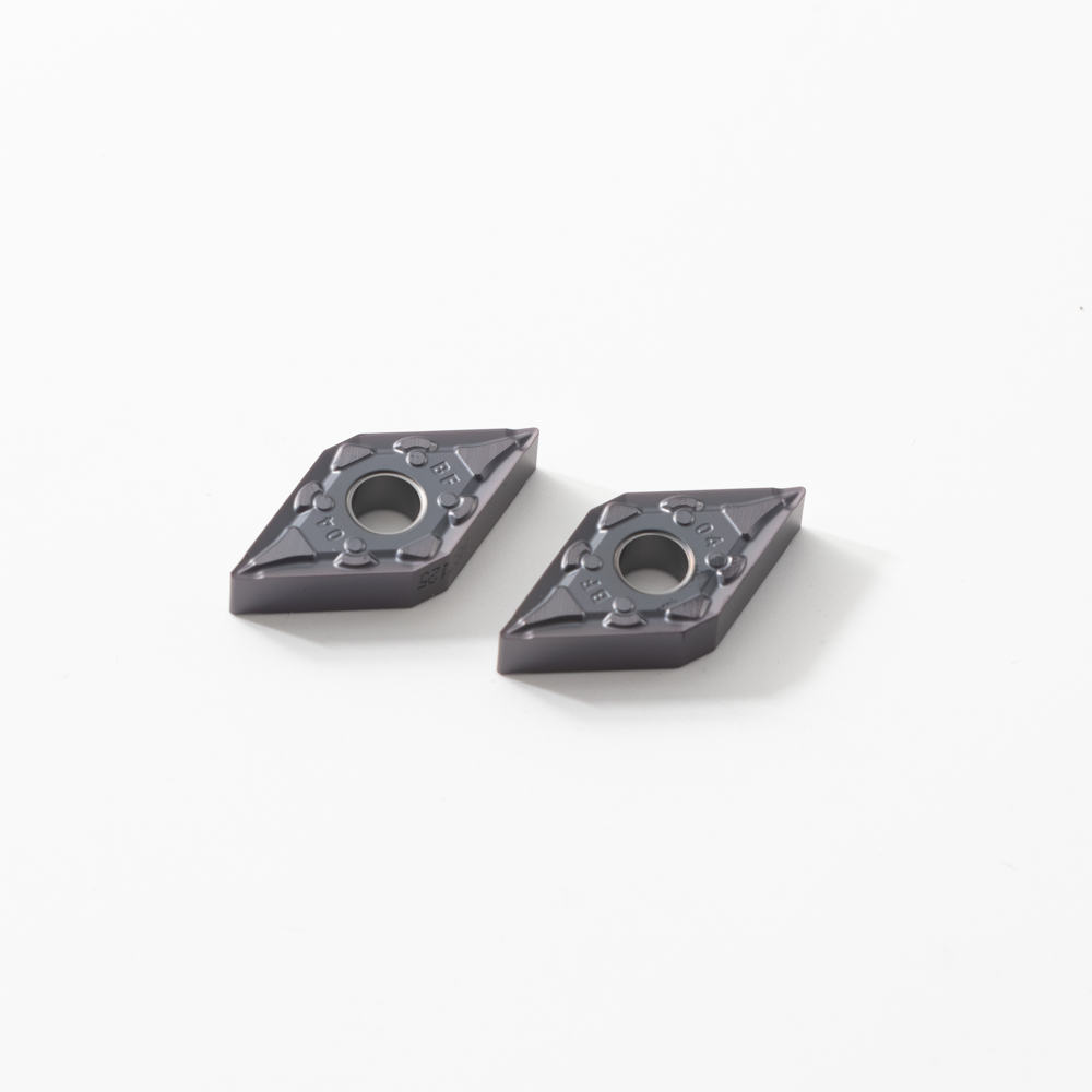 Fornecimento de fábrica DNMG150404 Ferramenta de torneamento CNC Inserções de torneamento de carboneto para máquina de torno