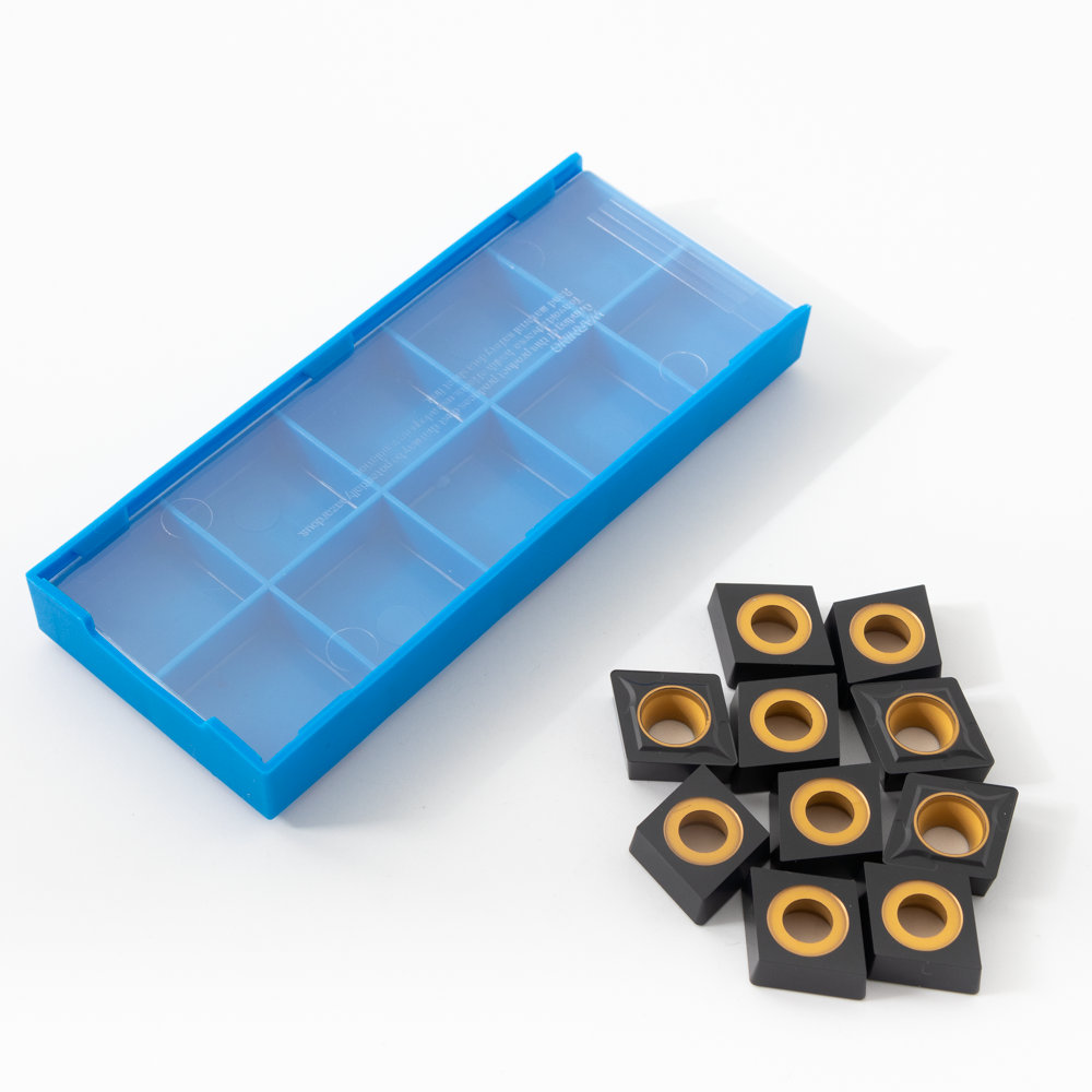 Venda direta do armazém pastilhas de torneamento de metal duro CVD pastilhas de ferramentas de torneamento cnc ferramenta de torneamento de pastilhas para usinagem de torneamento