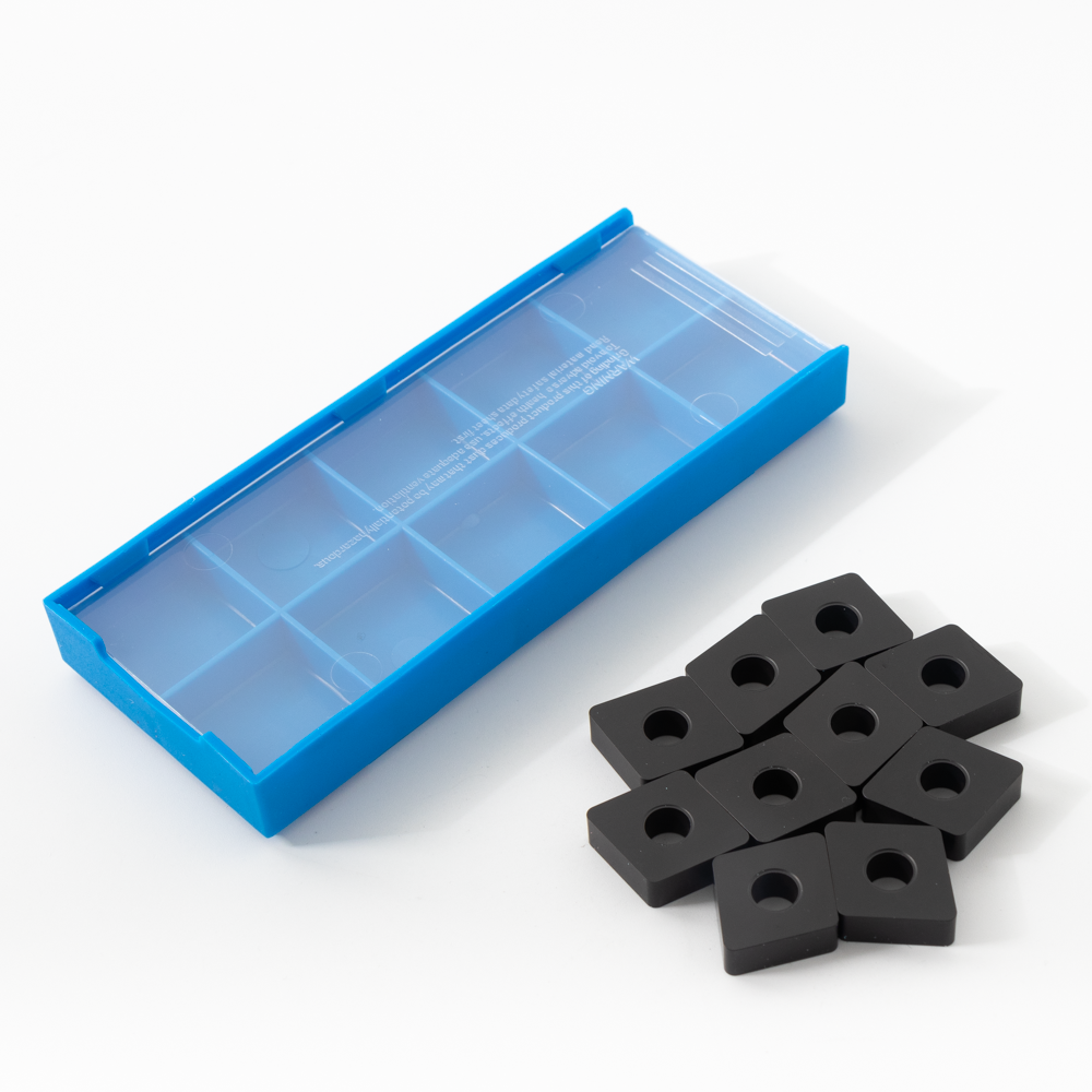 Novas pastilhas de torneamento de metal duro populares Ferramentas de torneamento CVD ferramentas de corte de metal duro para usinagem de torneamento