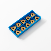Ferramenta de torneamento de pastilha CNC WNMG080408 Insertos de carboneto de tungstênio de processamento médio Insertos de torneamento para processamento de aço