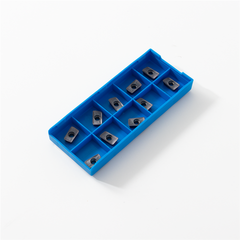 Ferramenta de fresagem de super qualidade Fábrica de máquinas-ferramenta CNC APMT1135PDER Pastilhas de carboneto pretas pastilhas de metal duro torno ferramenta de torneamento