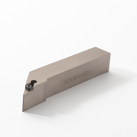 Ferramentas de corte CNC ENS ferramenta de carboneto personalizada SVJCR 1616H11 Liga dura Porta-ferramenta de torneamento externo