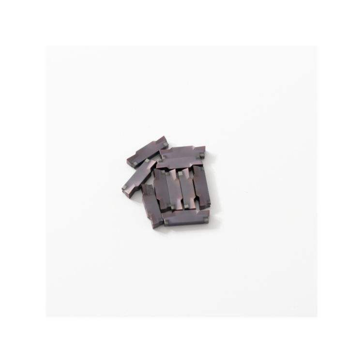 <img src="https://img.alicdn.com/imgextra/i3/O1CN01Wz1IFO21Zas5JxpHX_!!6000000006999-2-tps-126-48.png" style="height: 16px;">Novo design de alta qualidade Usinagem de canais de semiacabamento Insertos para canais de carboneto de tungstênio