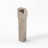 Excelente qualidade SGWHR2020K3200 OEM ODM Nickel Hard Alloy Turning Holder Tool Cnc External Grooving Tool Holder Para Usinagem