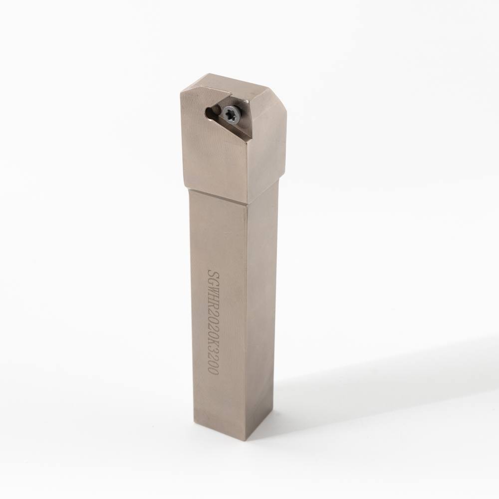 Excelente qualidade SGWHR2020K3200 OEM ODM Nickel Hard Alloy Turning Holder Tool Cnc External Grooving Tool Holder Para Usinagem
