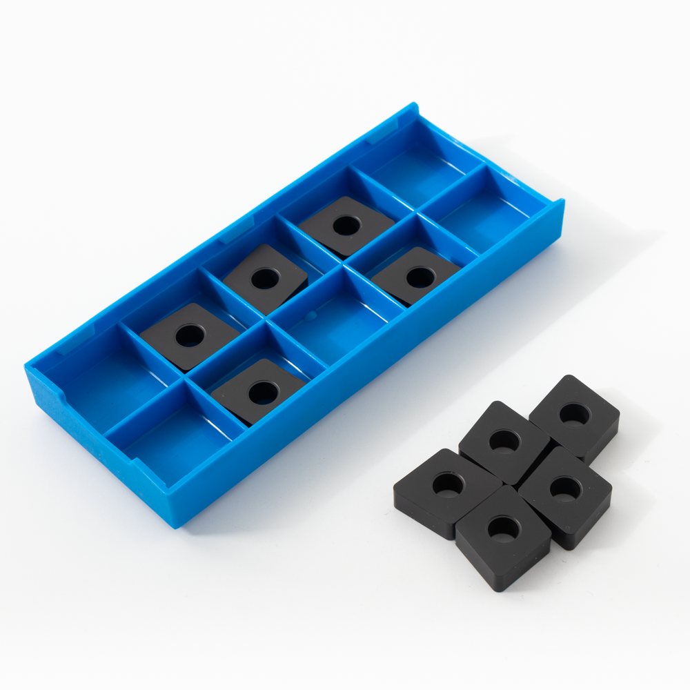 Novas pastilhas de torneamento de metal duro populares Ferramentas de torneamento CVD ferramentas de corte de metal duro para usinagem de torneamento