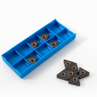 Inserções de torneamento cnc de fábrica chinesa TNMG160412 inserções de ferramentas de torneamento de carboneto de tungstênio para usinagem de torneamento