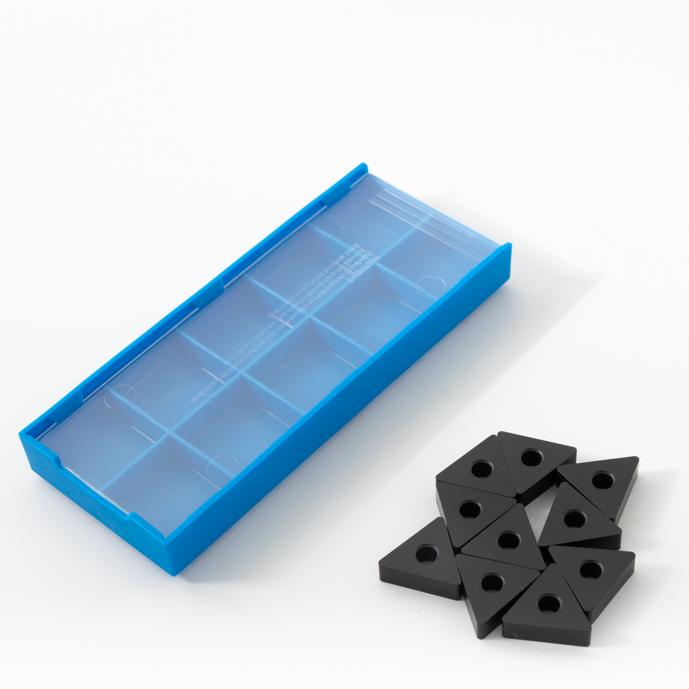 Inserções de torneamento ENS cnc TNMG160412 inserções de carboneto torno ferramenta de torneamento para usinagem de torneamento