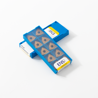 Inserções de carboneto de tungstênio de processamento médio feitas em fábrica WNMG080408 inserções de torneamento CVD carboneto de tungstênio para processamento de aço