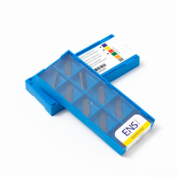 Pastilhas de metal duro TDJ2 de excelente qualidade ferramenta para torno HRC40-45 Ferramentas de corte Ferramentas para torno CNC Pastilhas de ranhuramento de metal duro