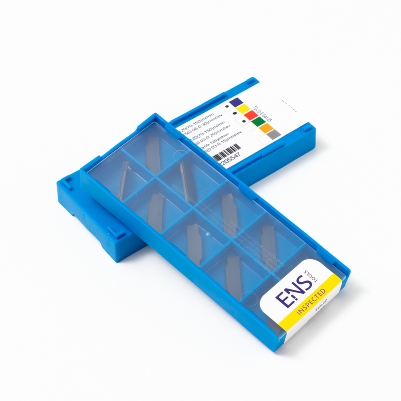 Pastilhas de metal duro TDJ2 de excelente qualidade ferramenta para torno HRC40-45 Ferramentas de corte Ferramentas para torno CNC Pastilhas de ranhuramento de metal duro